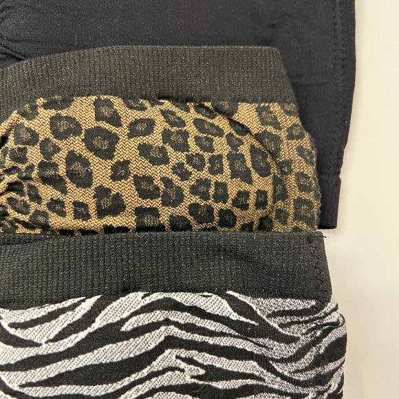 SET OF 3 Padded Bandeau Bras - Picture 2 of 3